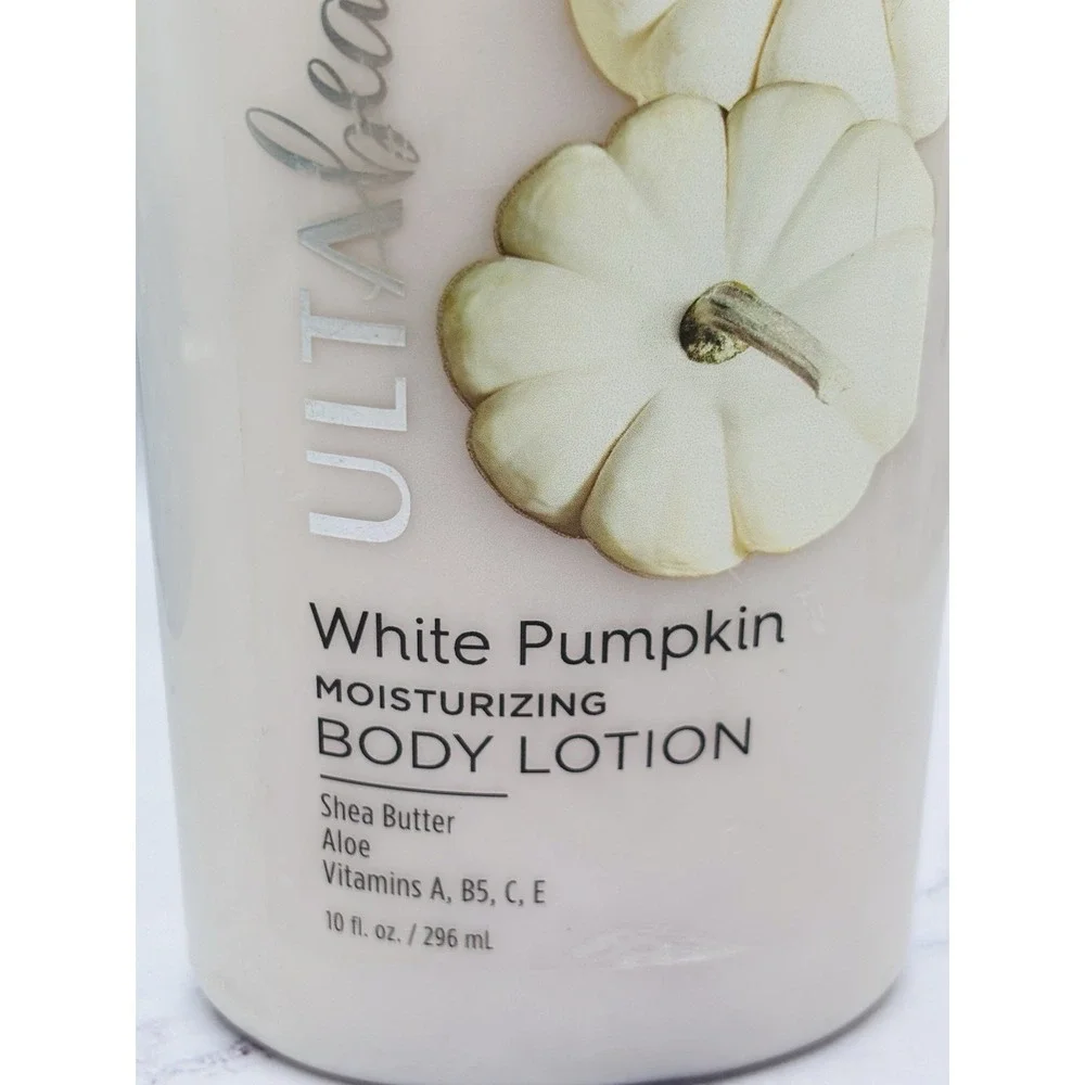 Ulta Beauty White Pumpkin Moisturizing Body Lotion 10 fl oz Shea Butter Aloe‎